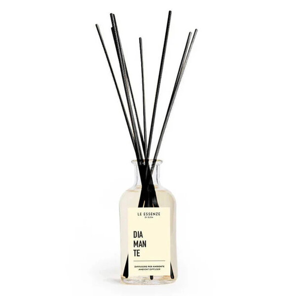 Geurstokjes Diamante 250ml - Le Essenze di Elda