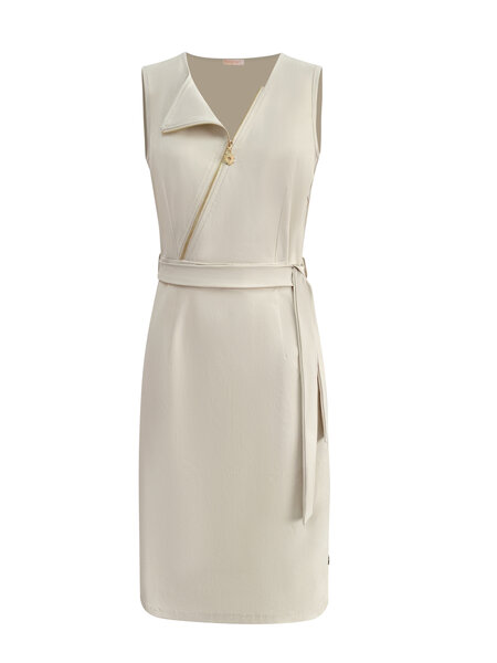 Triple Nine JK51820 Kit Dress cut sleeves with cross zip