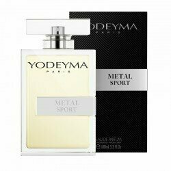 Parfum heren Metal Sport - Yodeyma Eau de Parfum