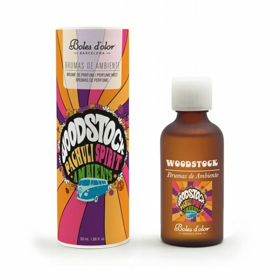 Woodstock - Boles d&#039;olor geurolie 50 ml