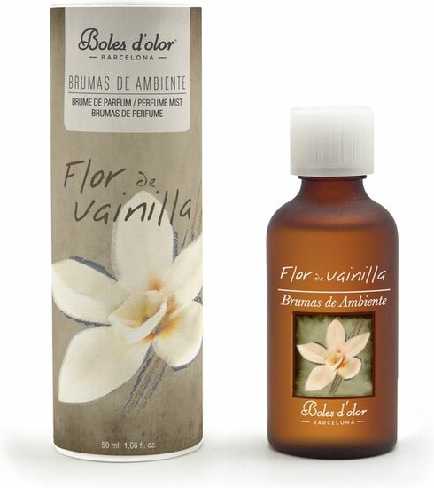 Boles d&#039;olor - geurolie 50 ml - Flor de Vainilla (Vanillebloem)