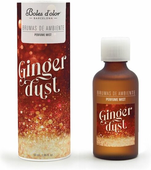 Geurolie ginger dust 50ml - Boles d&#039;olor