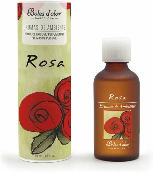 Geurolie Rose de tables 50ml - Boles d&#039;olor