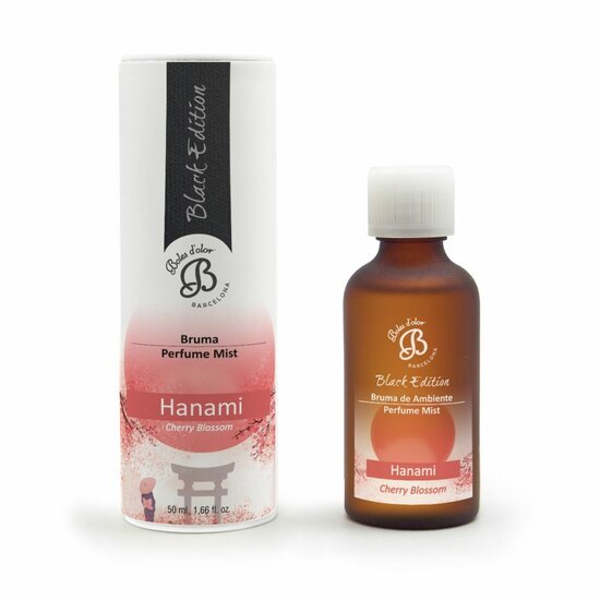 Geurolie Hanami 50ml - Boles d&#039;olor