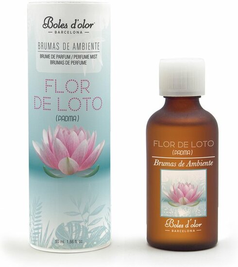 Geurolie Flor de Loto 50ml - Boles d&#039;olor