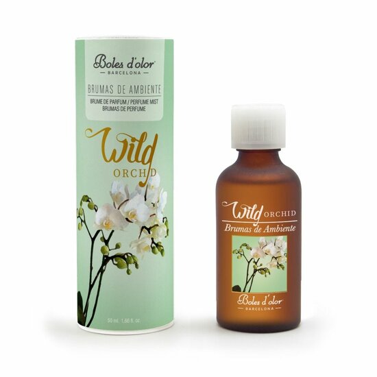 Geurolie Wild orchid 50ml - Boles d&#039;olor