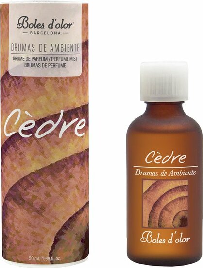 Geurolie Cedre 50ml - Boles d&#039;olor