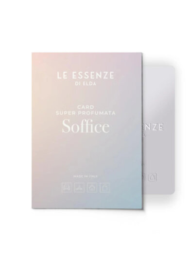 Geurkaart Soffice wasparfum