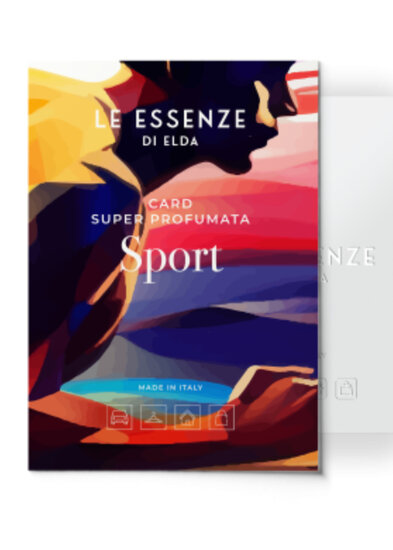 Geurkaart sport wasparfum