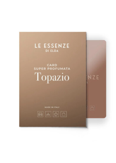 geurkaart topazio wasparfum