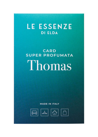 Geurkaart Thomas wasparfum