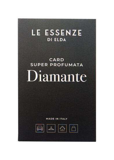 Geurkaar Diamante wasparfum 