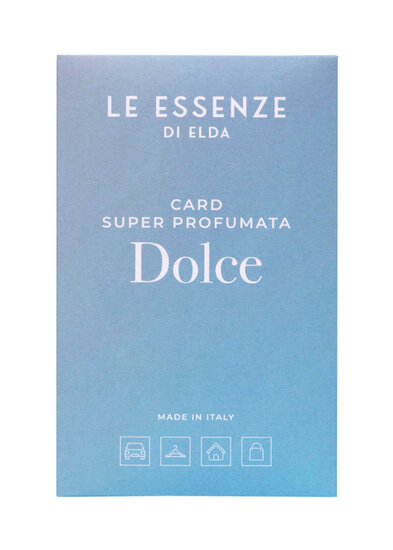 Geurkaart Dolce wasparfum