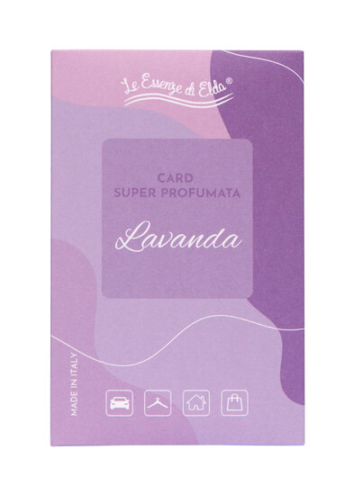 Geurkaart Lavanda - Le Essenze di Elda