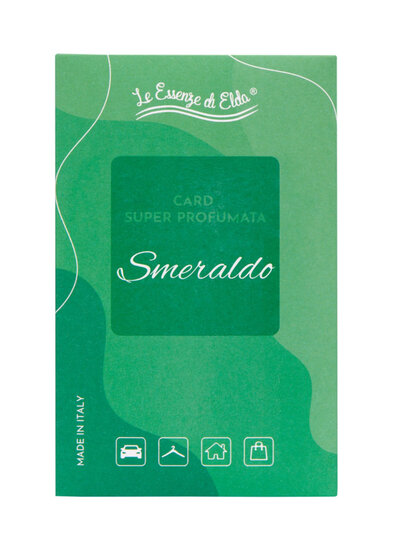 Geurkaart Smeraldo - Le Essenze di Elda