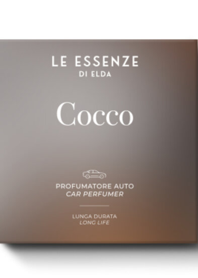 Autoparfum cocco - Le Essenze di Elda