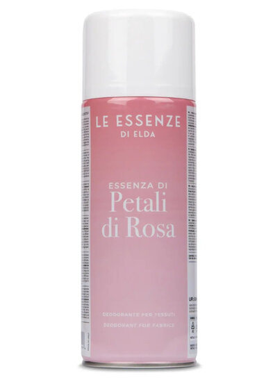 Textielspray Petali di Rosa 400ml - Le Essenze di Elda