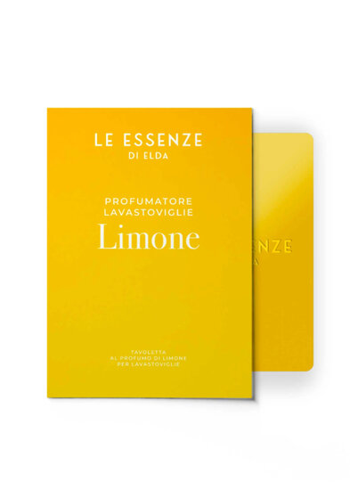 Vaatwasser parfum Limone - Le Essenze di Elda