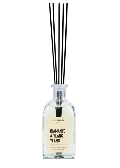 Geurstokjes Diamante 250ml - Le Essenze di Elda