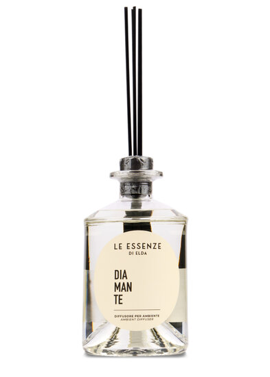 Geurstokjes Diamante 500ml - Le Essenze di Elda