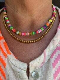 Avl Bohemian ketting nek