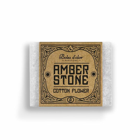 cotton flower amberstone