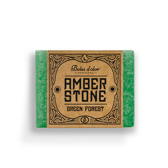 green forest amberblokje