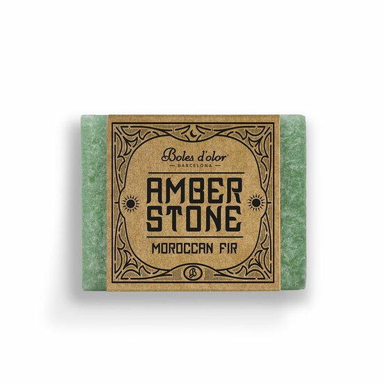 Amberblokje Moroccan fir - Boles d&#039;olor