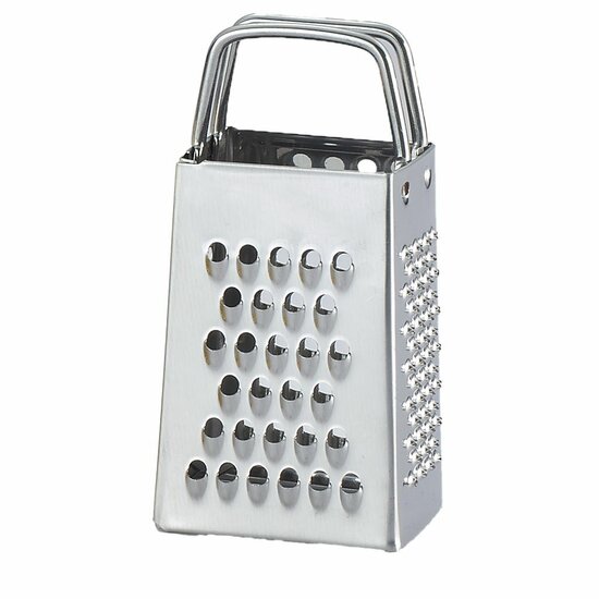 Zilver rasp mini 