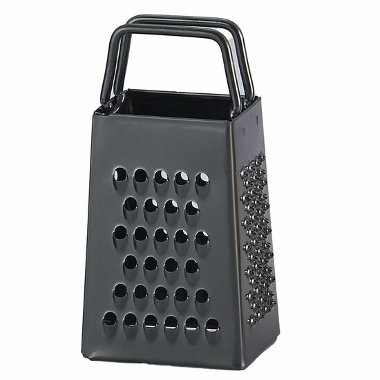 Rasp mini zwart voor amber stones