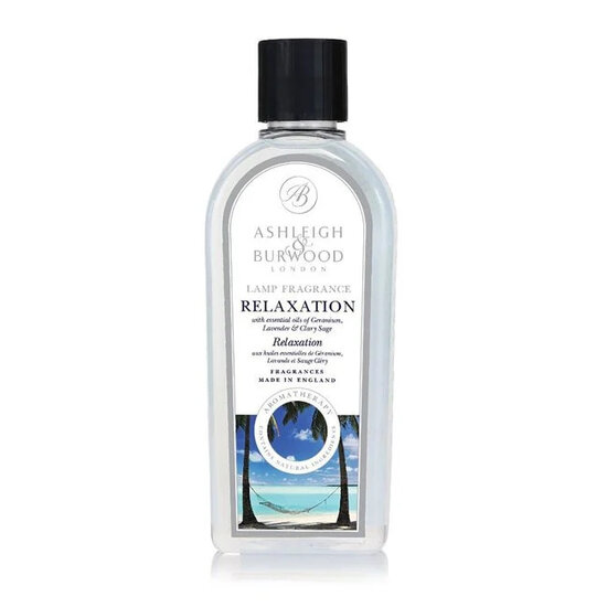 Ashleigh &amp; Burwood Geurlamp olie Relaxation L 500 ML