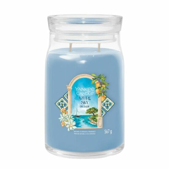 Yankee Candle Signature Large Jar Azure Sky