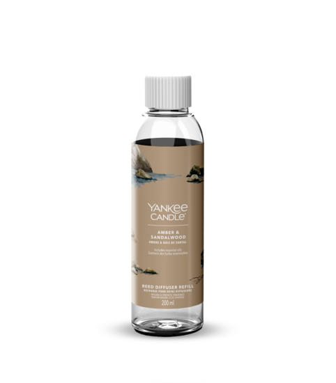 YC Amber &amp; Sandalwood Signature Reed Diffuser Refill