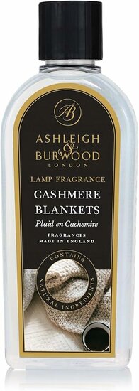 Geurlamp olie Cashmere Blankets, 500ml, Ashleigh &amp; Burwood