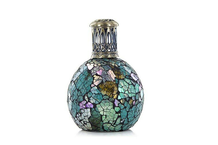  Peacock Feather Geurlamp S blauw