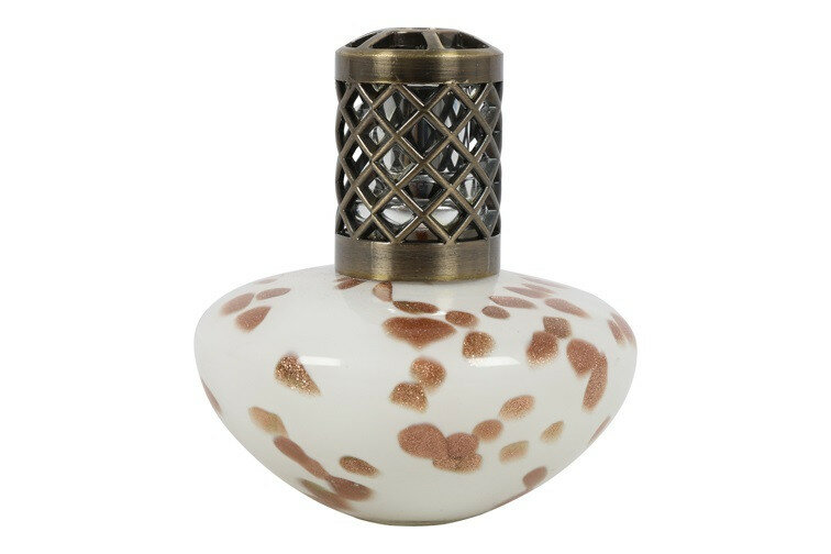 Geurlamp L wit Glitteratie - Ashleigh &amp; Burwood