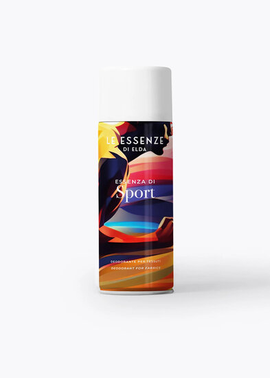 Textielspray sport 400ml - Le Essenze di Elda