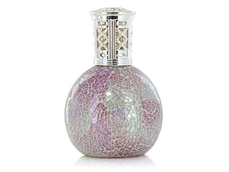 Frosted Bloom Geurlamp L parelmoer