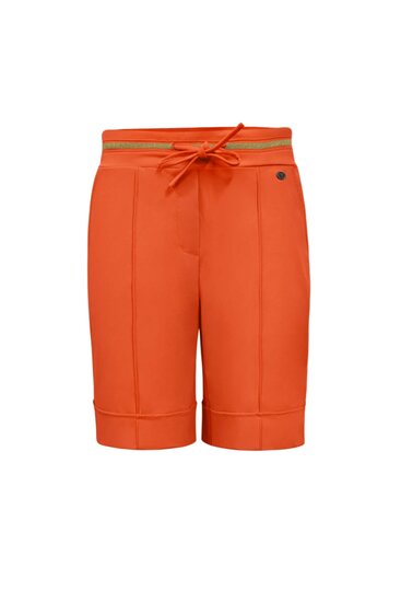 Triple Nine SR2504 Coral short pant with bies and gold bies elastiek
