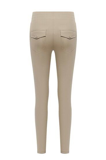 Triple Nine BR2101 Beige Broek regular back