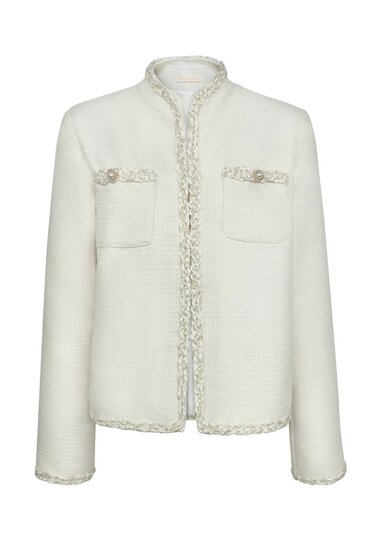 Triple Nine JA9201 Rose Gold Jacket special fabric gold buttons 