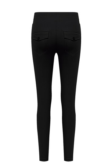 Triple Nine BR2101 black Broek regular back