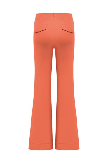 Triple nine BR2301 Coral Broek flared back