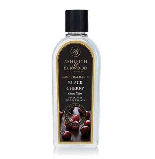 Geurlamp olie Black cherry, 500ml, Ashleigh &amp; Burwood