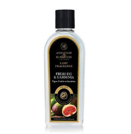 Geurlamp olie Fresh fig &amp; gardenia, 500ml, Ashleigh &amp; Burwood