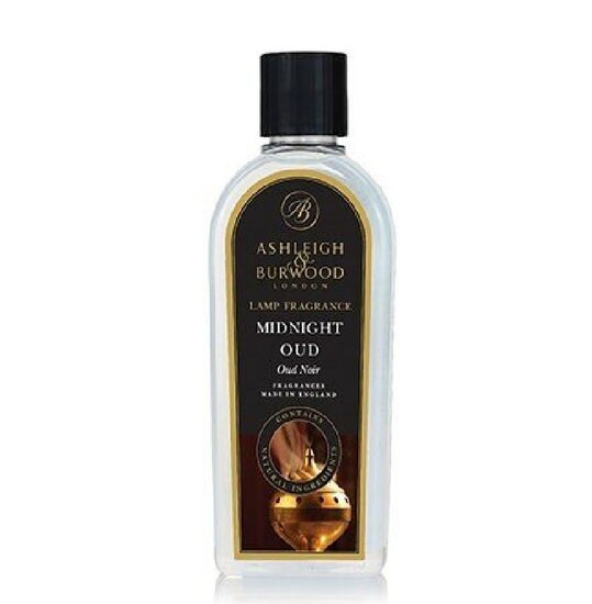 Geurlamp olie  Midnight Oud,500ml, Ashleigh &amp; Burwood