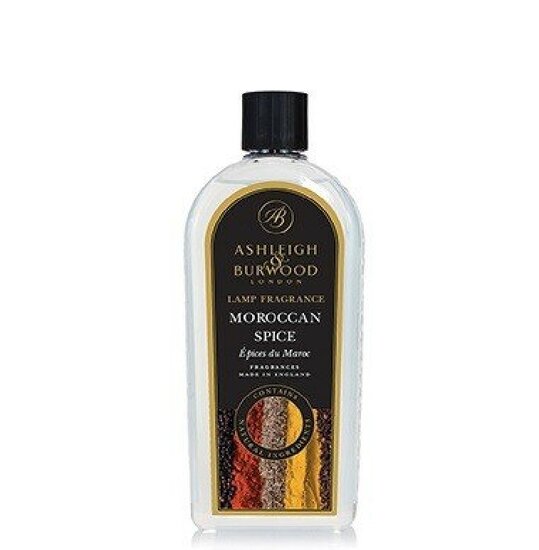 Geurlamp olie Moroccan Spice, 500ml, Ashleigh &amp; Burwood