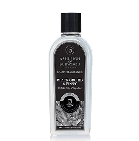 Geurlamp olie Black Poppy &amp; Orchid, 500ml  Ashleigh &amp; Burwood
