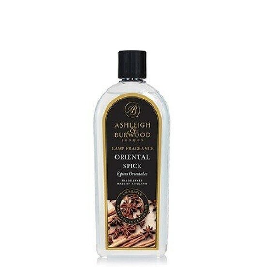 Geurlamp olie Oriental Spice, 500ml, Ashleigh &amp; Burwood