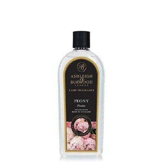 Geurlamp olie Peony ,500 ml, Ashleigh &amp; Burwood